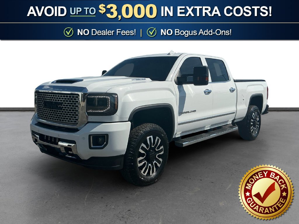 Used 2017 GMC Sierra 2500 Denali w/ Duramax Plus Package
