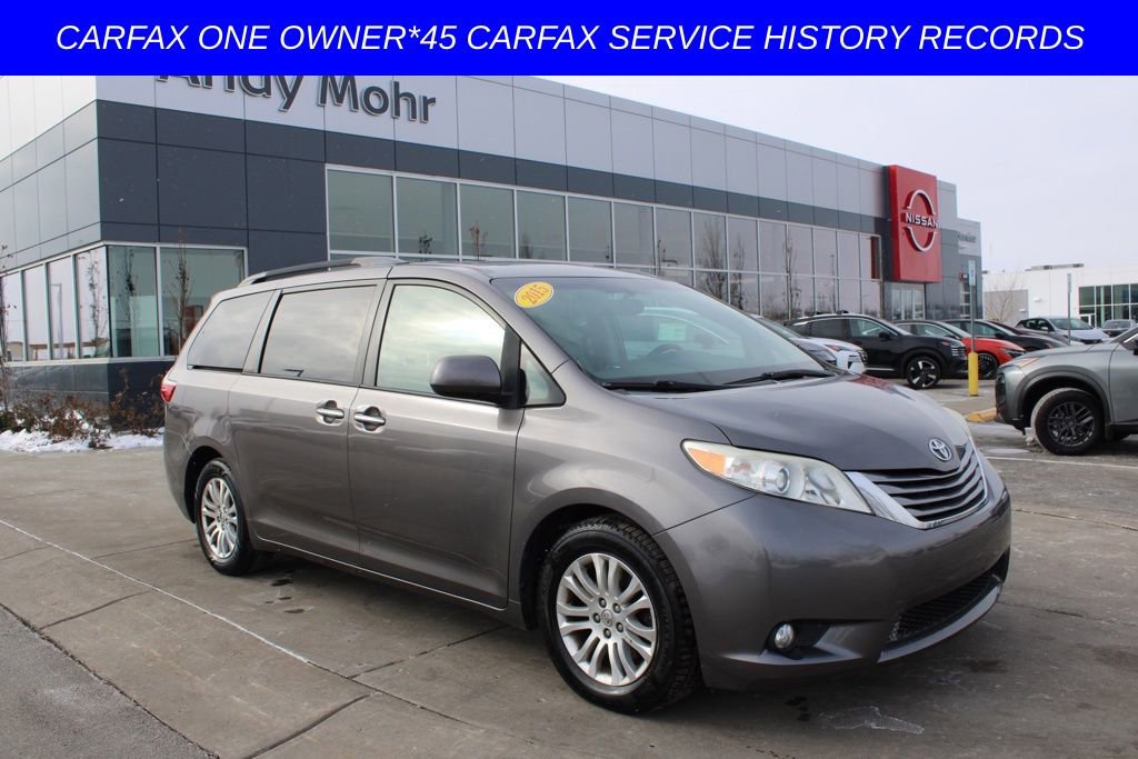 Used 2015 Toyota Sienna XLE Premium