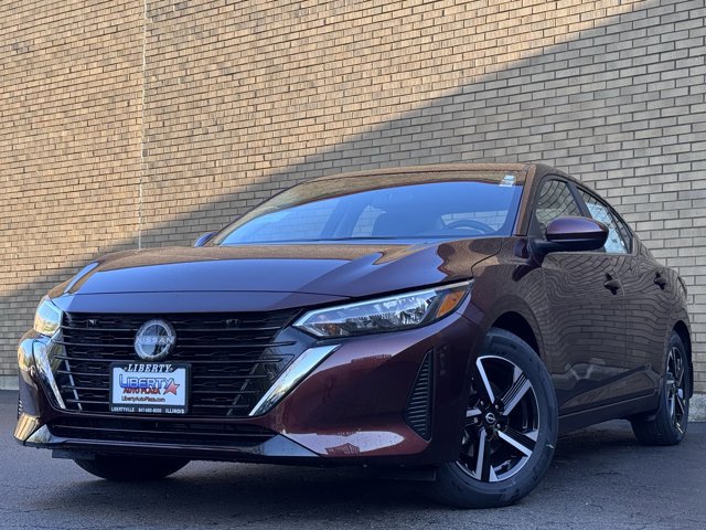 New 2025 Nissan Sentra SV w/ Trunk Package FWD image 36