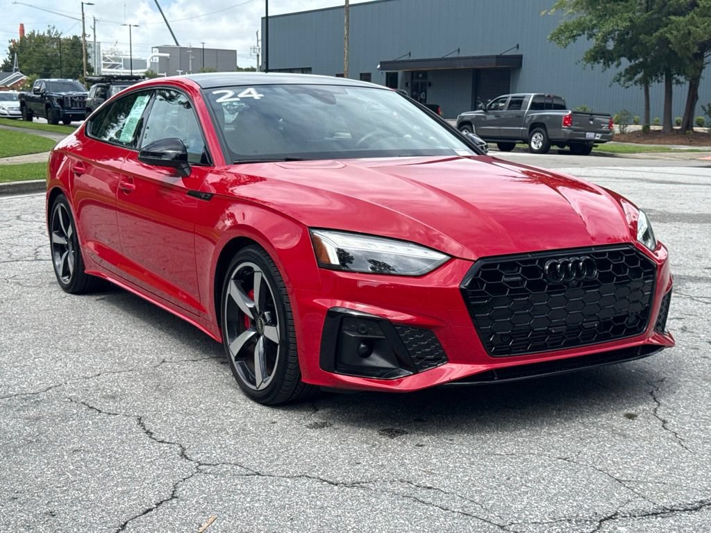 Used 2024 Audi A5 2.0T Premium Plus AWD/4WD image 1