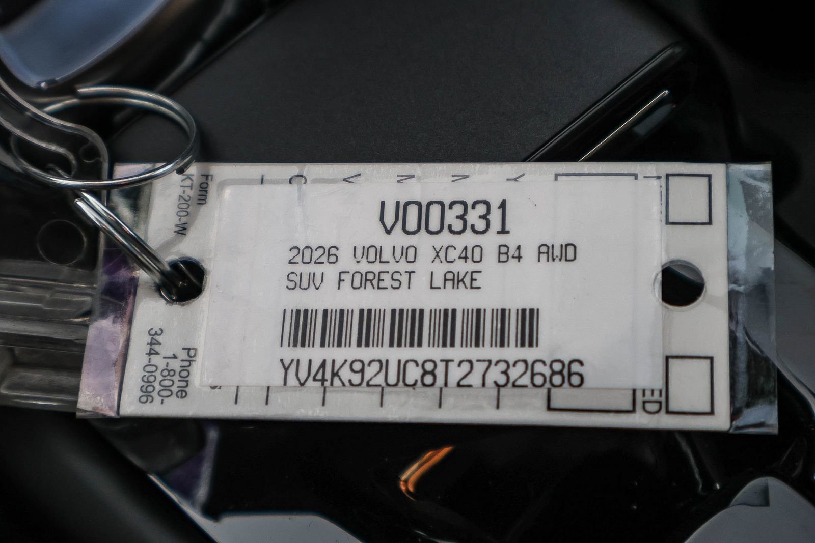 New 2026 Volvo XC40 B4 Plus w/ Climate Package image 34