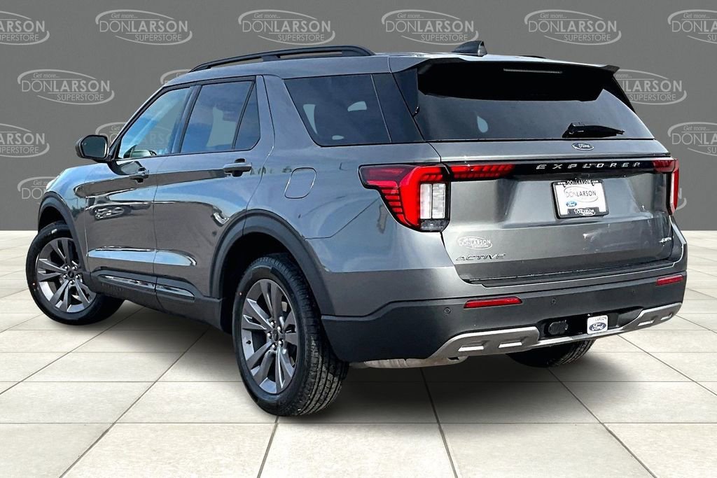 New 2026 Ford Explorer Active w/ Active Comfort Package image 3