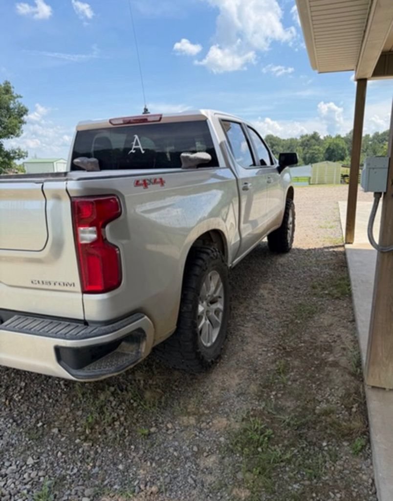 Used 2022 Chevrolet Silverado 1500 Custom AWD/4WD image 4