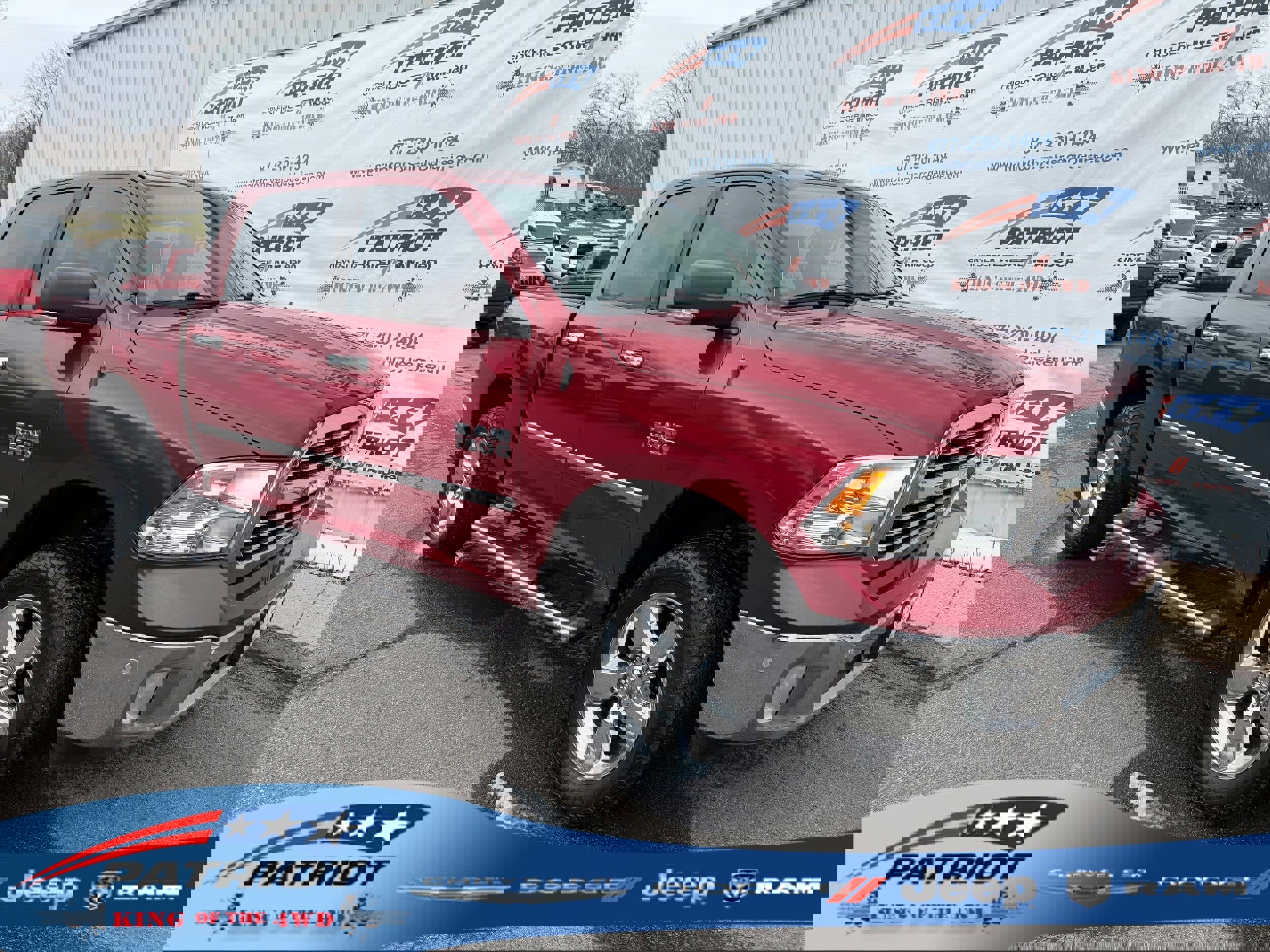 Used 2014 RAM 1500 Big Horn image 1