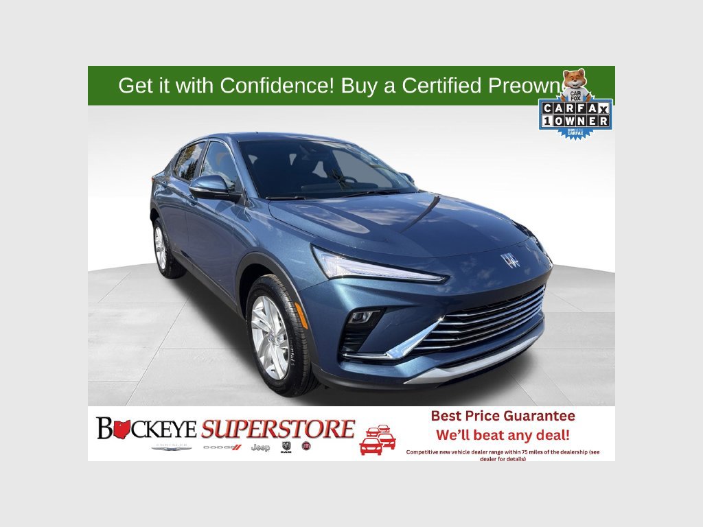 Used 2025 Buick Envista Preferred