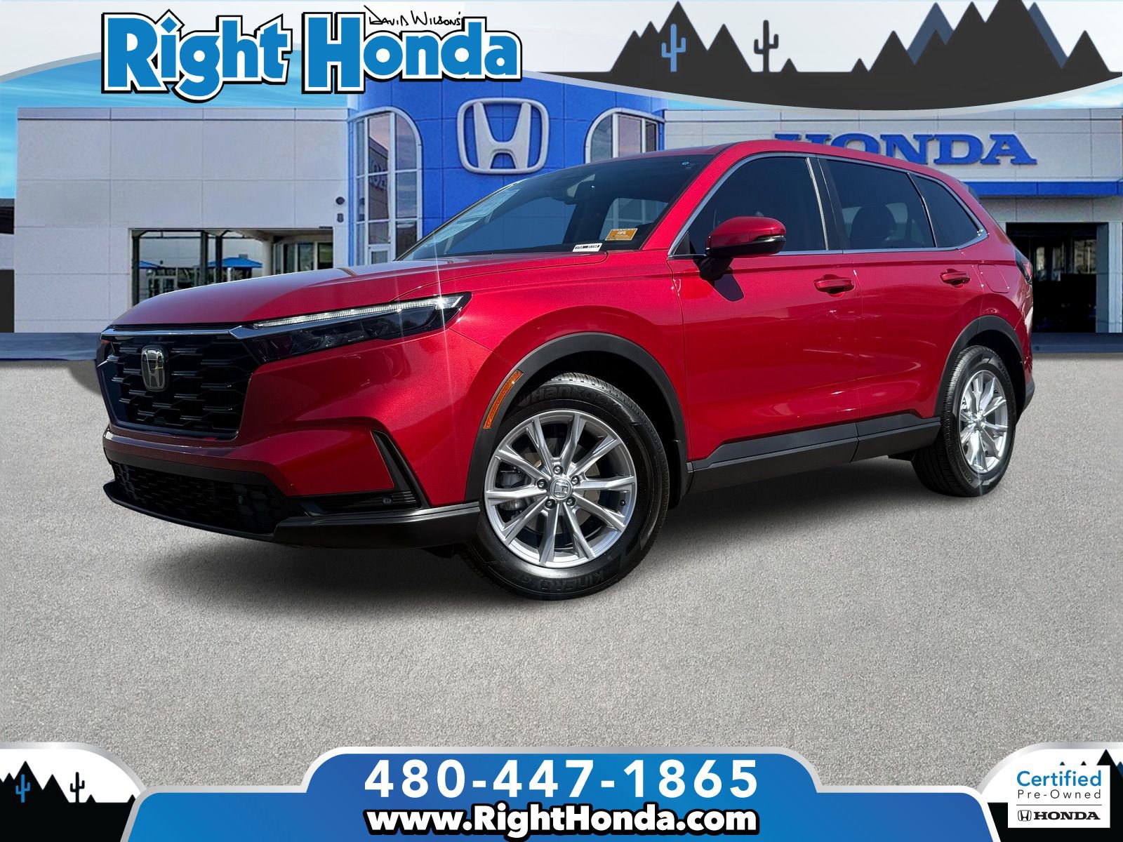 Certified 2024 Honda CR-V EX-L image 1