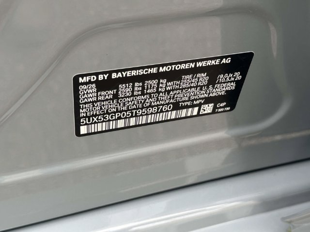 New 2026 BMW X3 xDrive30i w/ M Sport Package AWD/4WD image 19
