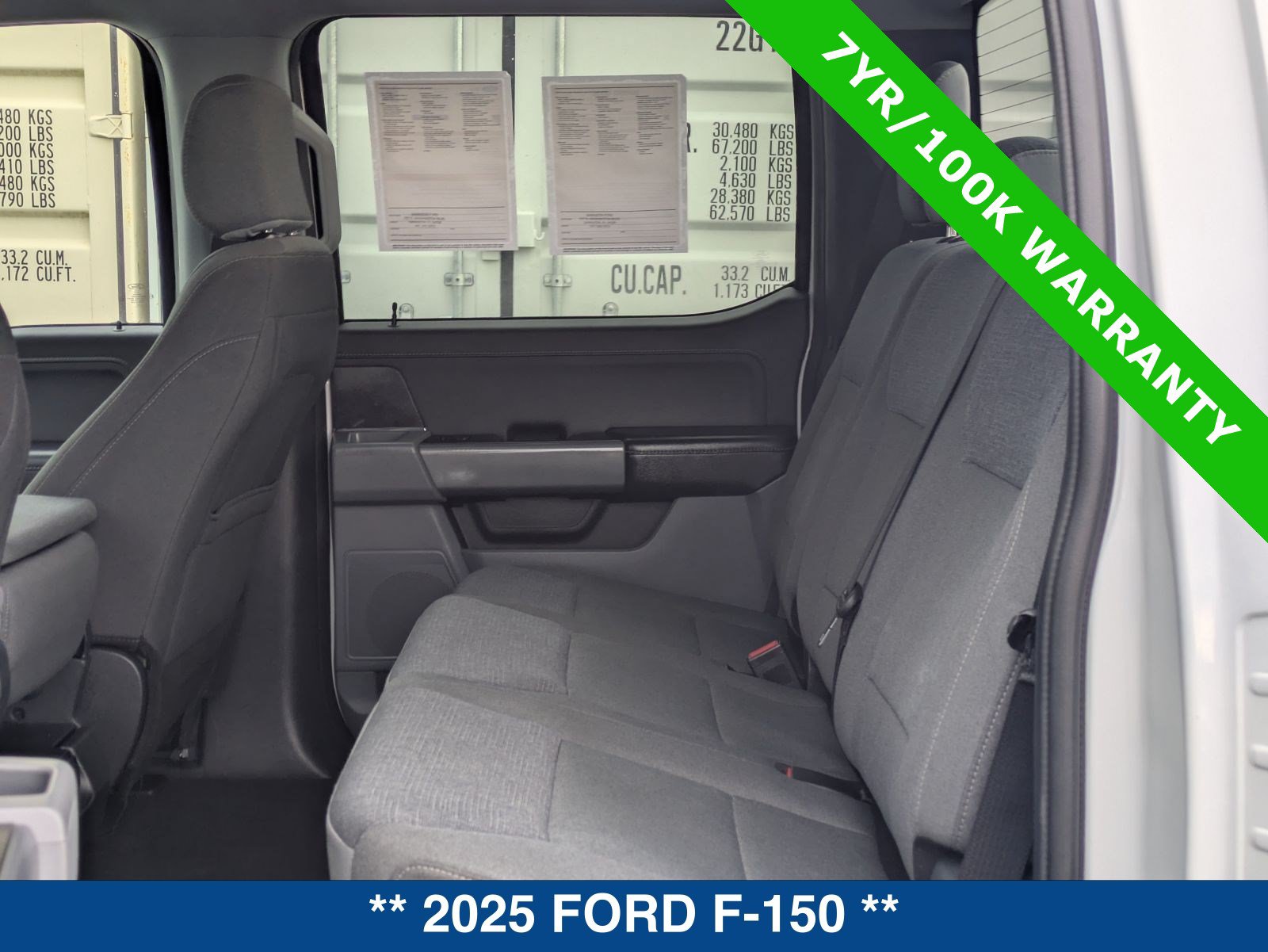 Certified 2025 Ford F150 XLT w/ Equipment Group 301A Standard RWD image 15