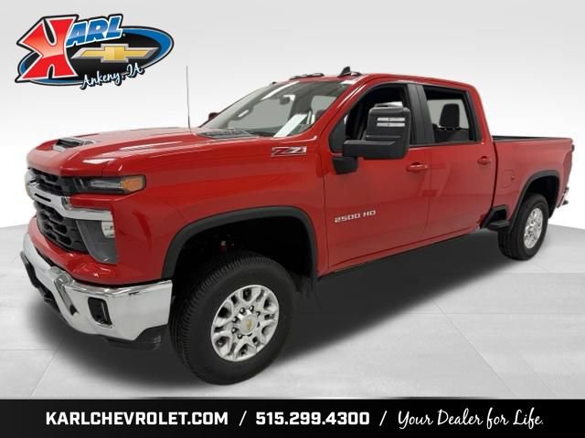 Certified 2026 Chevrolet Silverado 2500 LT