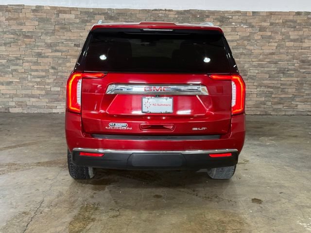 Used 2021 GMC Yukon SLT AWD/4WD image 8