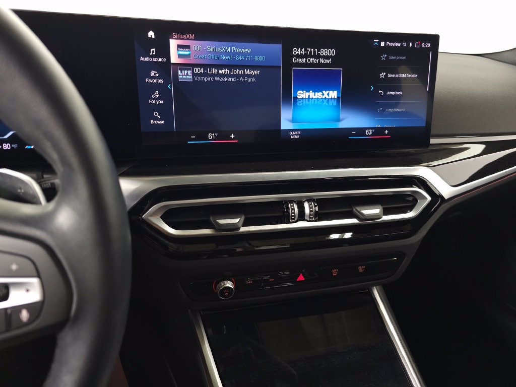 Used 2024 BMW 330i xDrive Sedan w/ Convenience Package AWD/4WD image 21