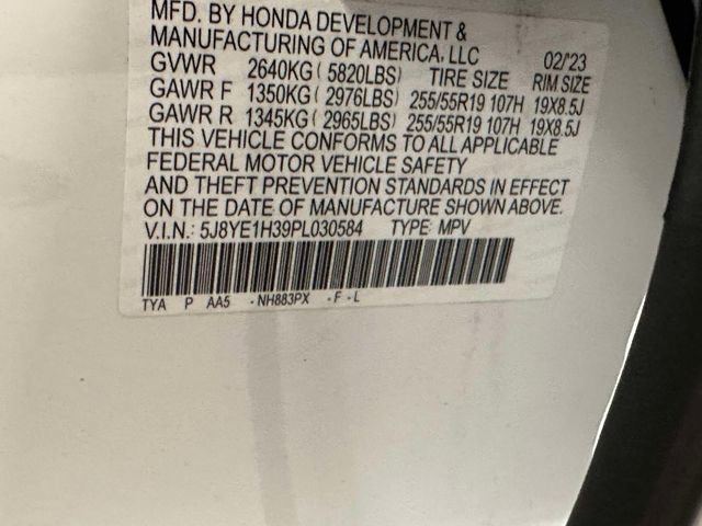 Certified 2023 Acura MDX SH-AWD image 18