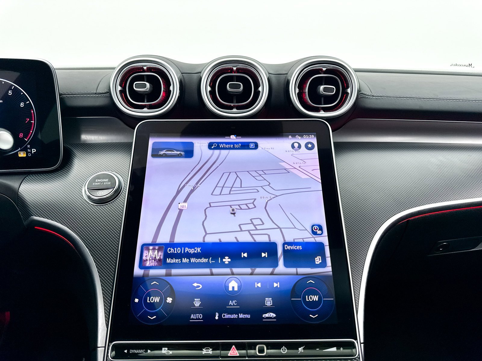 Used 2024 Mercedes-Benz C 300 4MATIC Sedan w/ AMG Line w/ Night Package image 21