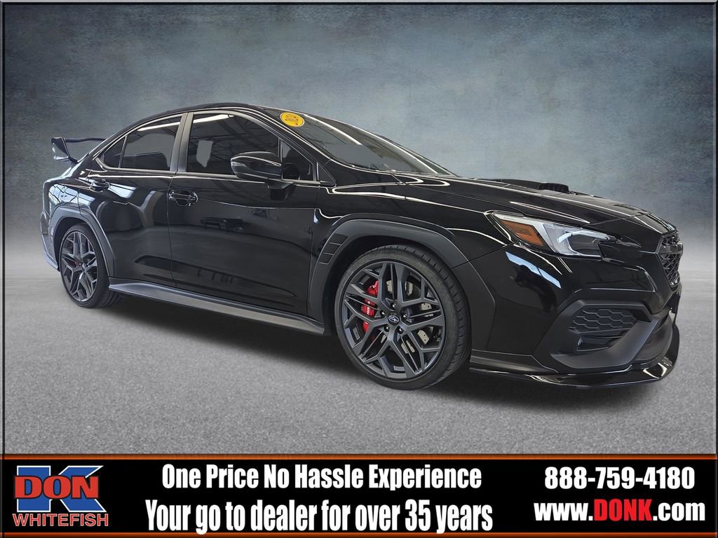 Used 2024 Subaru WRX TR AWD/4WD image 1