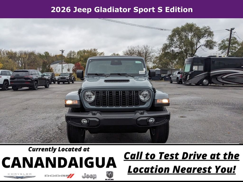 New 2026 Jeep Gladiator Sport image 7