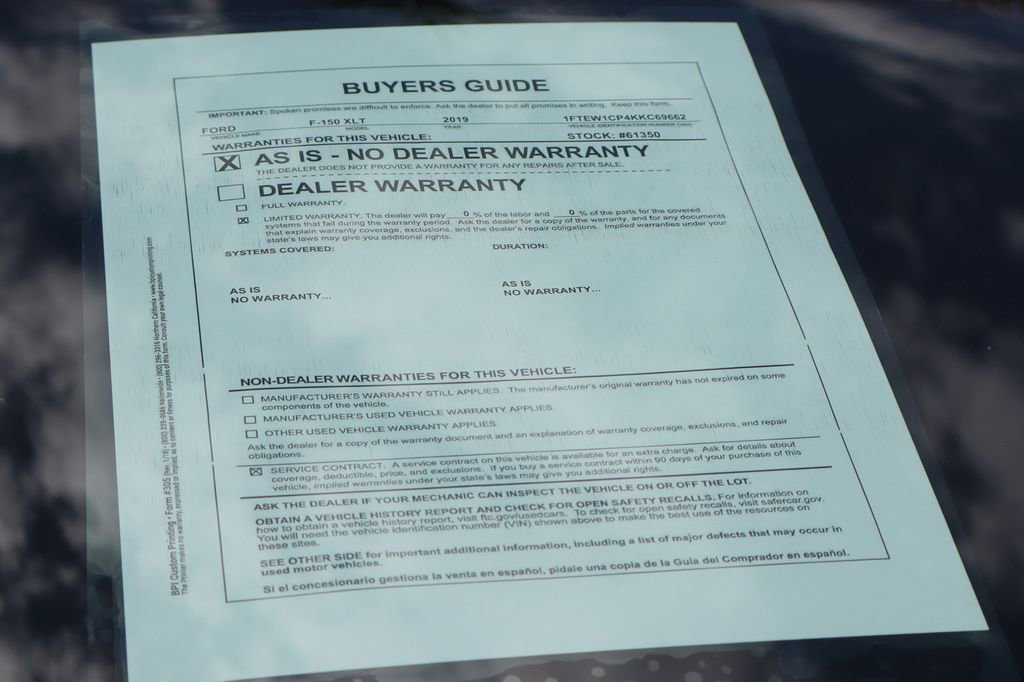 Used 2019 Ford F150 XLT image 58