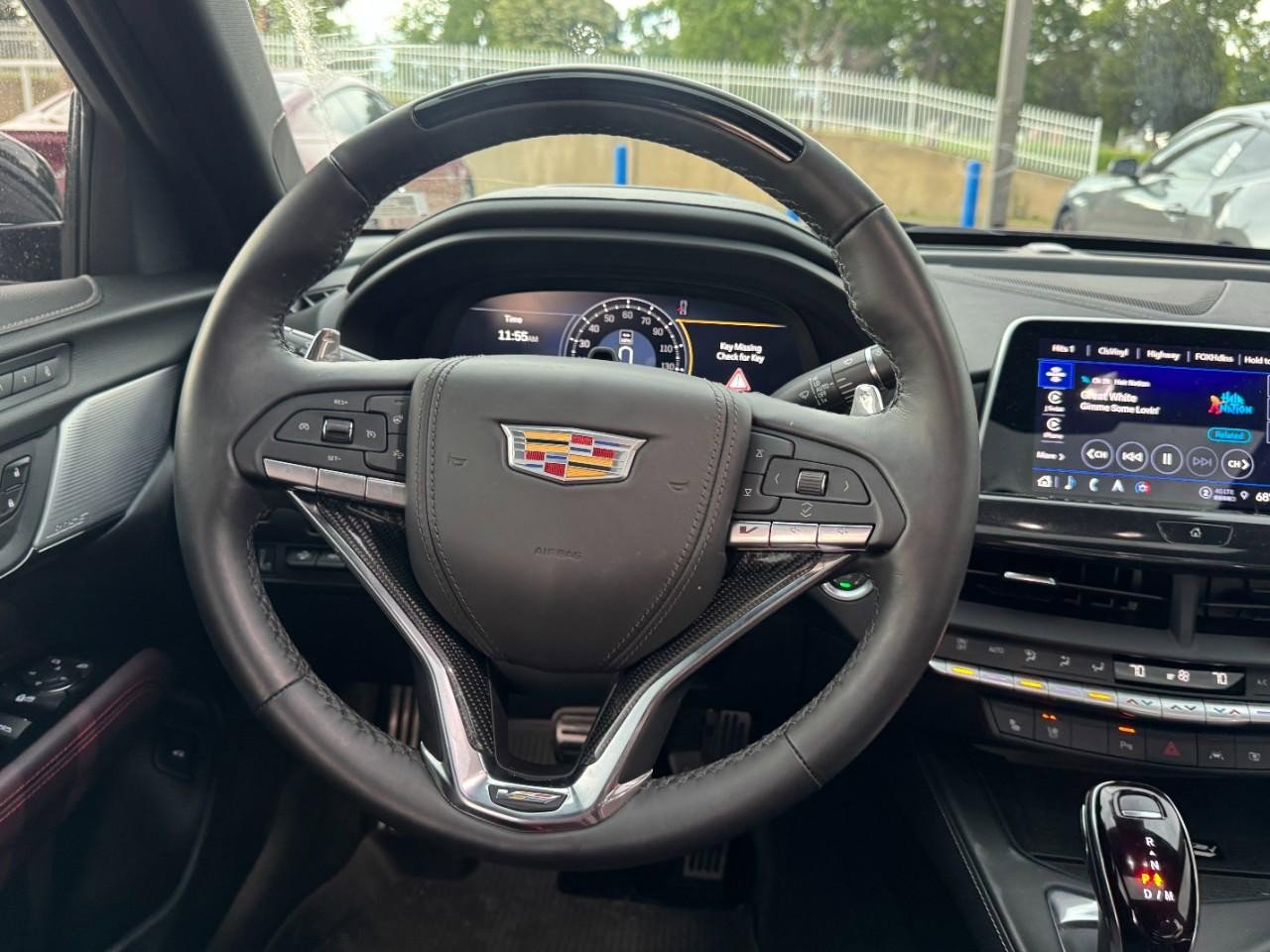 Used 2025 Cadillac CT4 V w/ Super Cruise Package AWD/4WD image 13