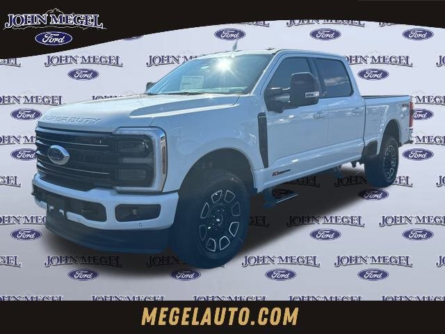 New 2026 Ford F250 Platinum