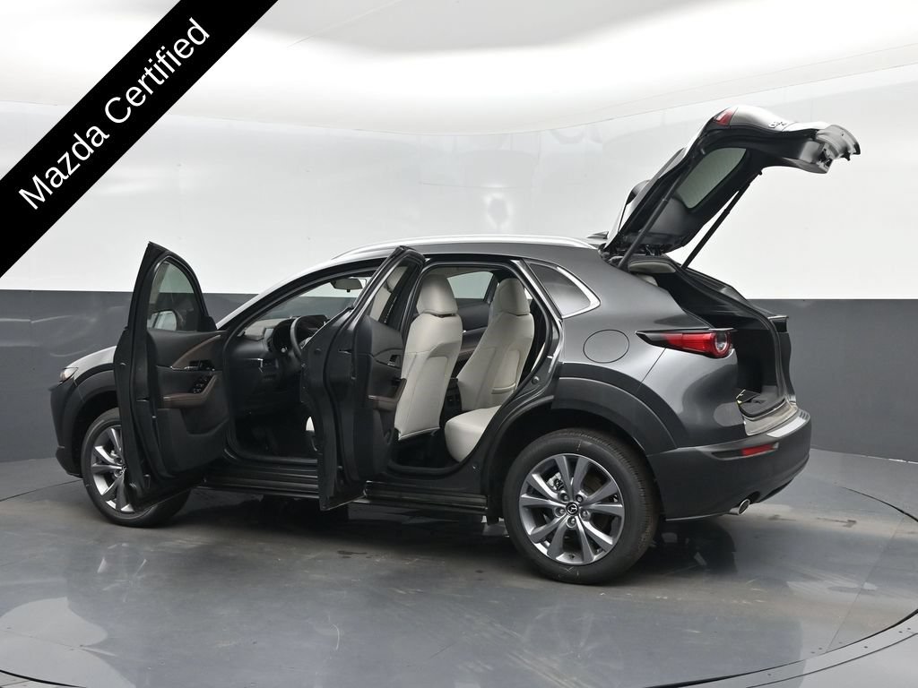 Certified 2025 MAZDA CX-30 AWD 2.5 S w/ Premium Package image 36