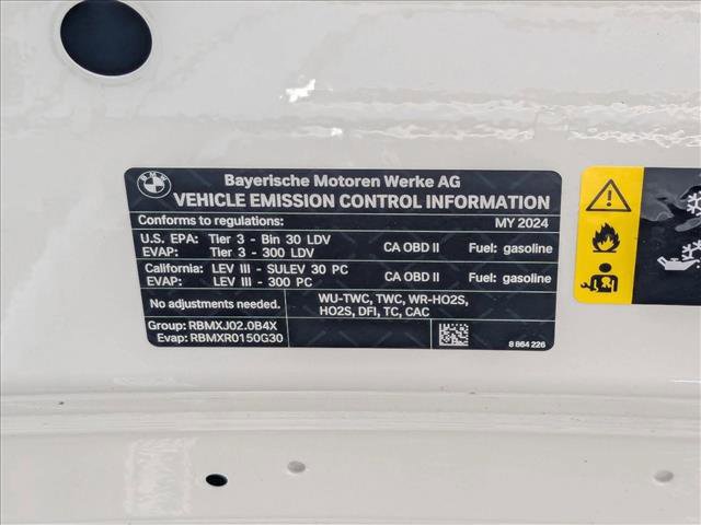 Certified 2024 BMW 430i xDrive Convertible w/ Premium Package image 25