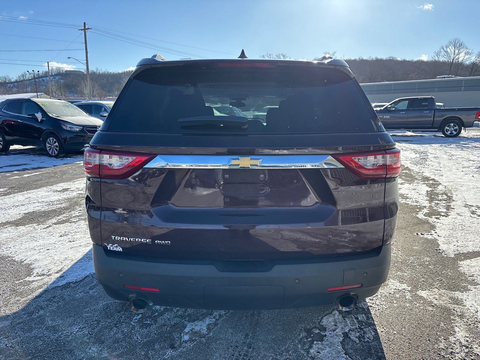 Used 2018 Chevrolet Traverse LT image 6