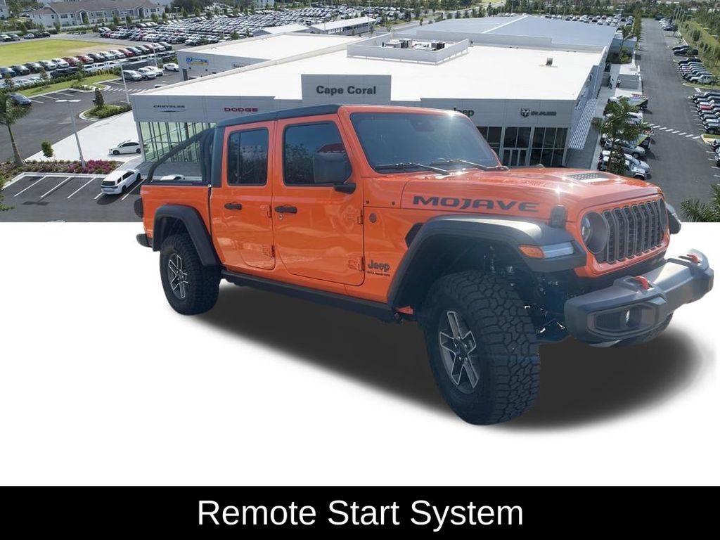 Certified 2025 Jeep Gladiator Mojave w/ Safety Group image 11