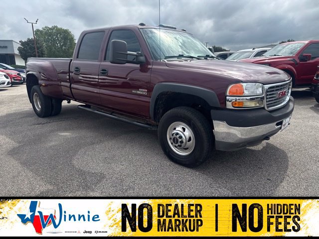 Used 2002 GMC Sierra 3500 2WD Crew Cab