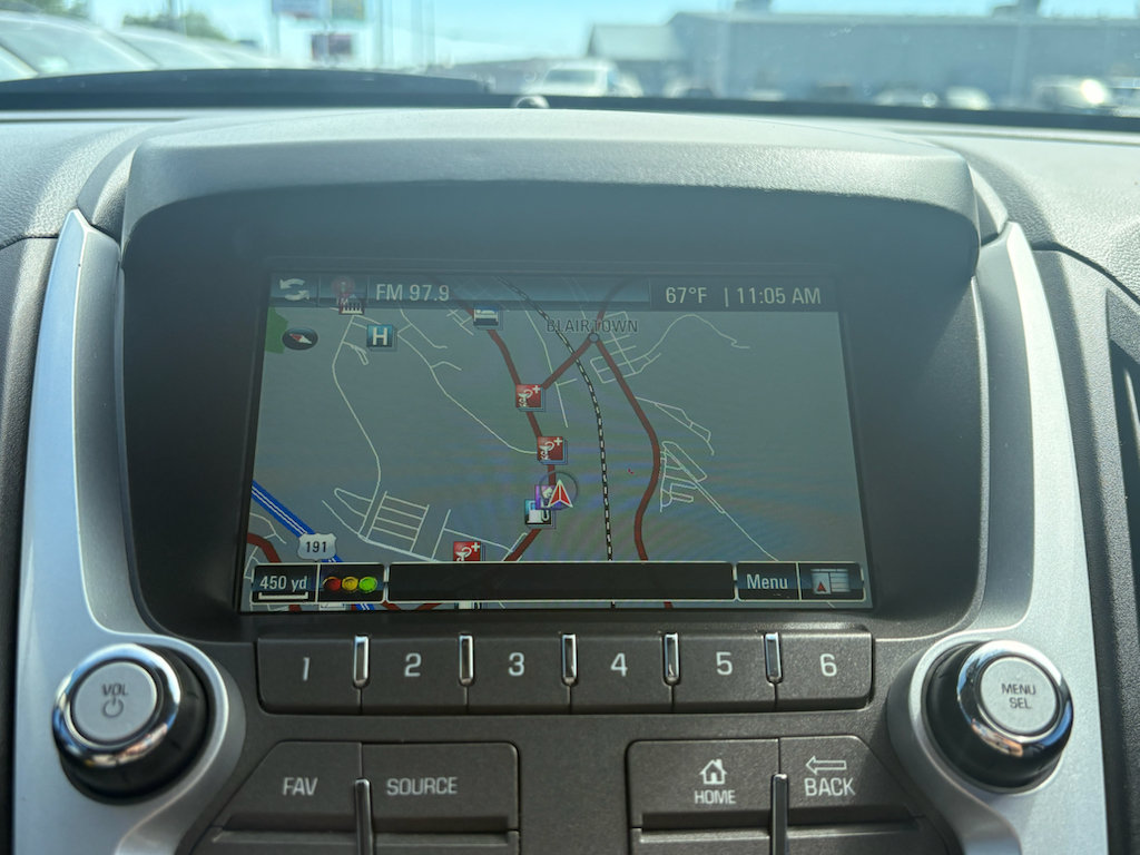 Used 2012 Chevrolet Equinox LTZ w/ LPO, Protection Package AWD/4WD image 22