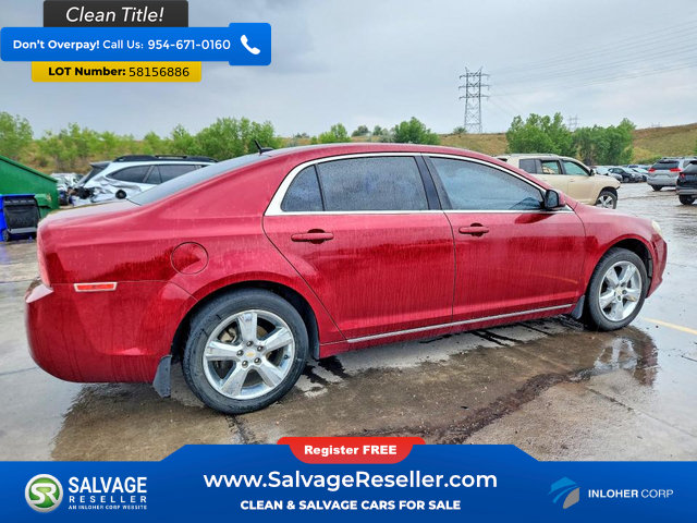 Used 2011 Chevrolet Malibu LT w/ Interface Package FWD image 4
