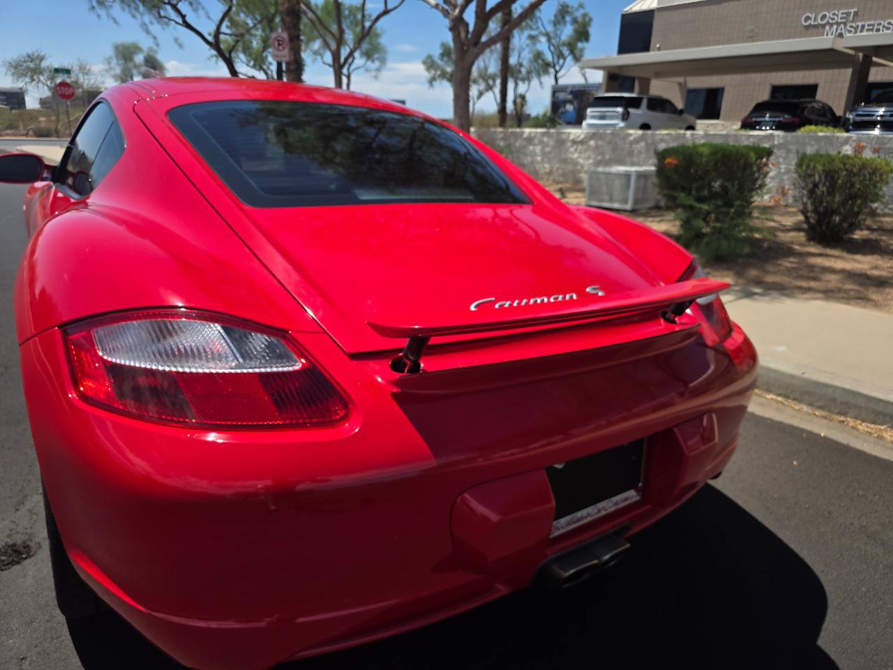 Used 2007 Porsche Cayman S RWD image 20