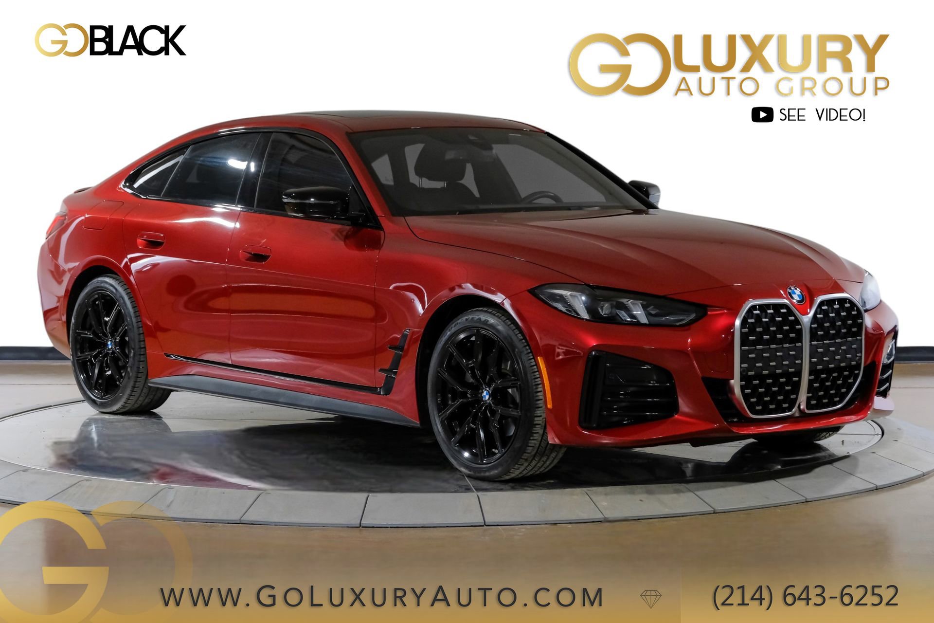 Used 2025 BMW 430i xDrive w/ M Sport Package