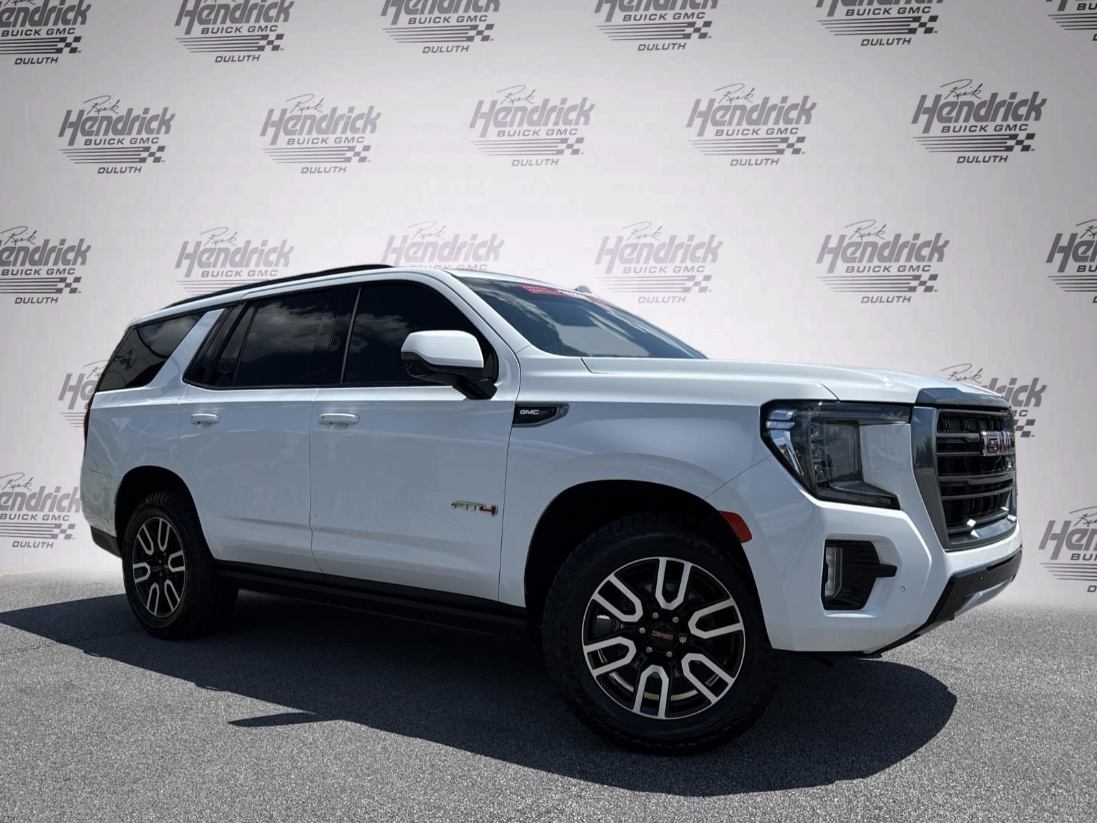 Used 2021 GMC Yukon AT4 w/ AT4 Premium Package AWD/4WD image 2