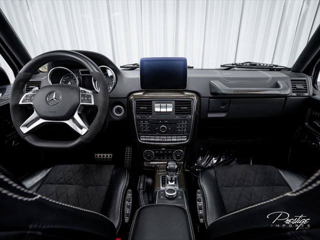 Used 2018 Mercedes-Benz G 550 Squared image 31