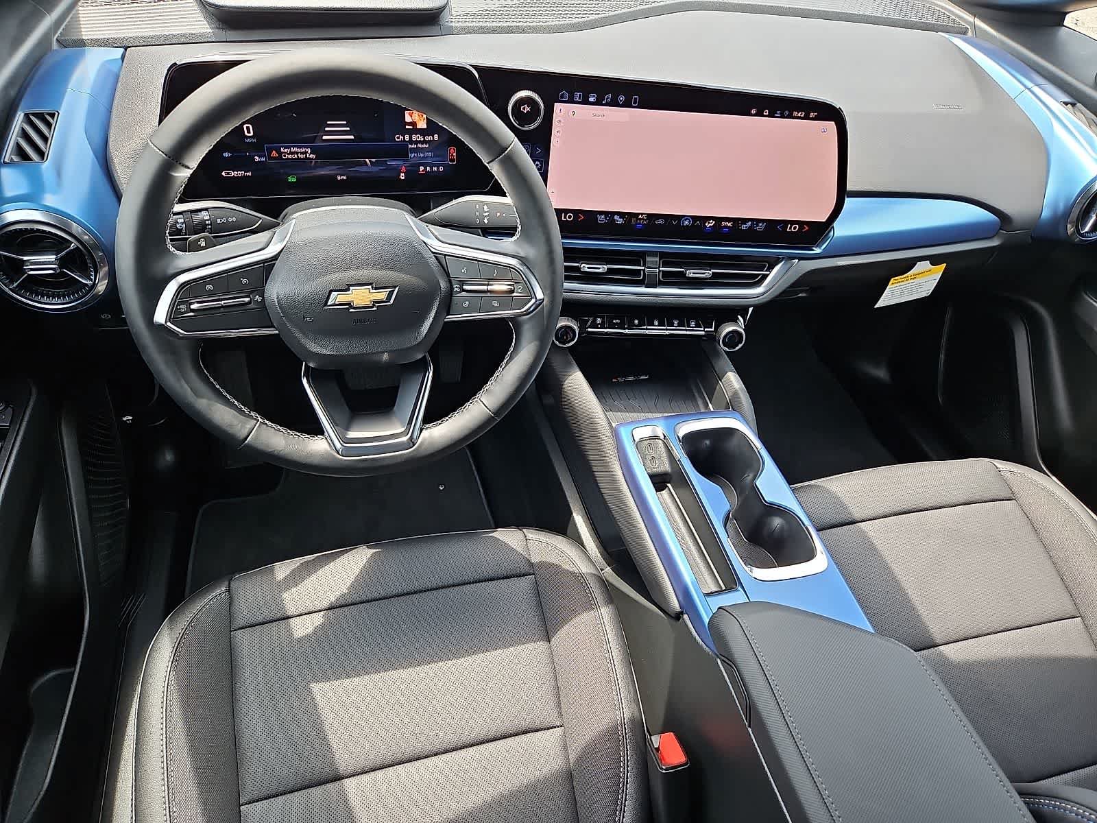 New 2026 Chevrolet Equinox EV LT w/ Convenience Package II FWD image 9
