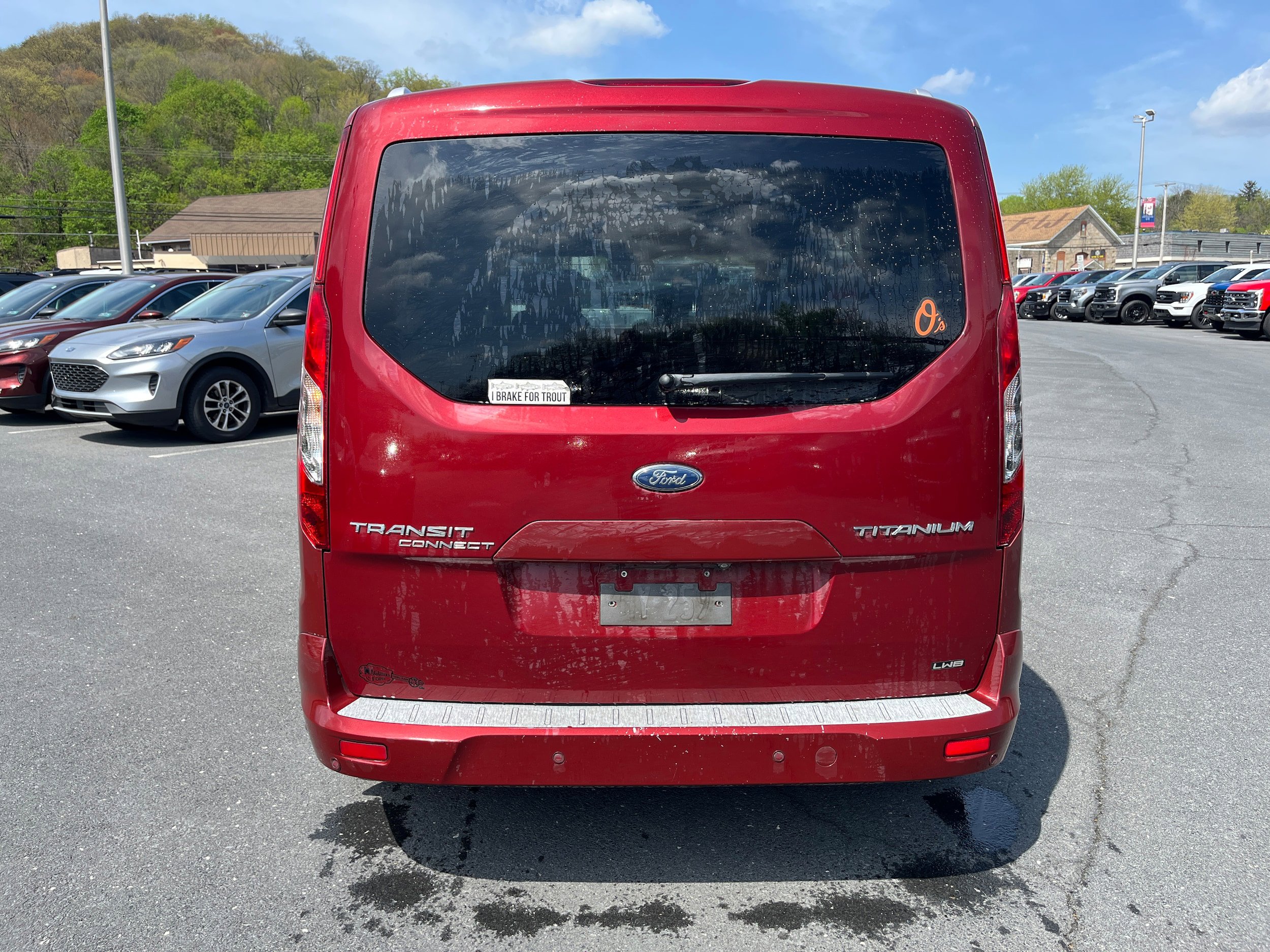 Used 2020 Ford Transit Connect Titanium FWD image 6