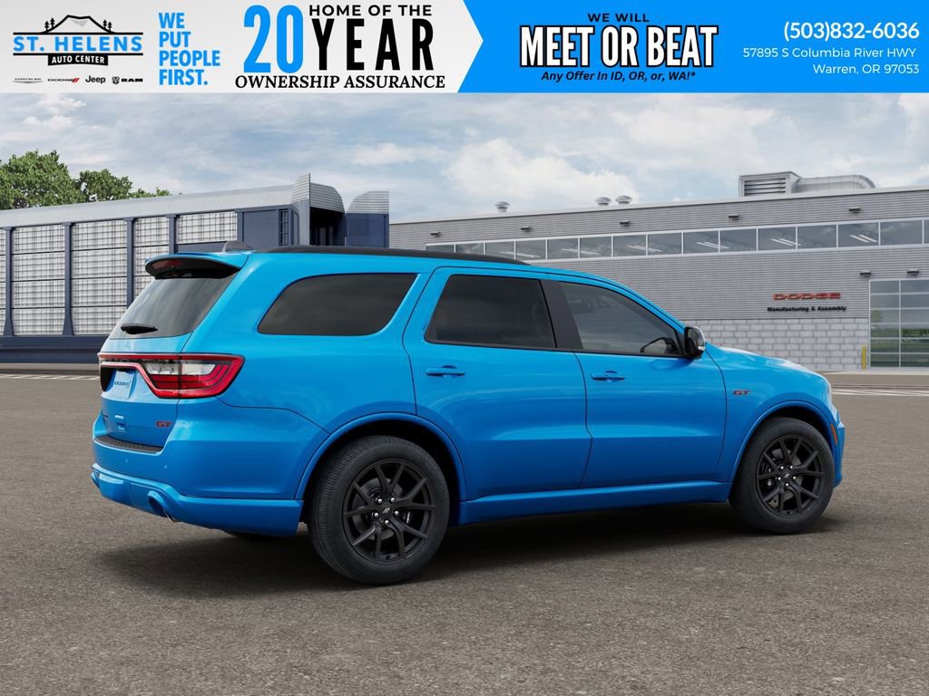 New 2026 Dodge Durango GT image 5
