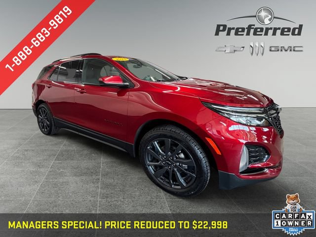 Certified 2023 Chevrolet Equinox RS w/ LPO, Floor Liner Package AWD/4WD image 9