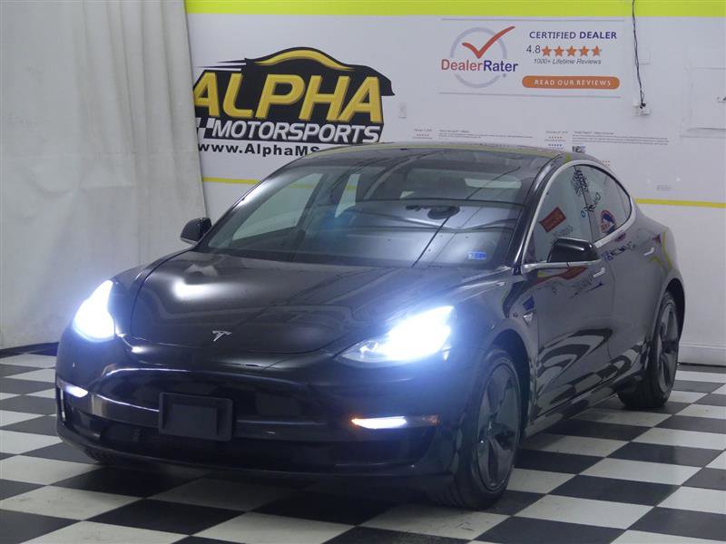 Used 2019 Tesla Model 3 Long Range AWD/4WD image 3