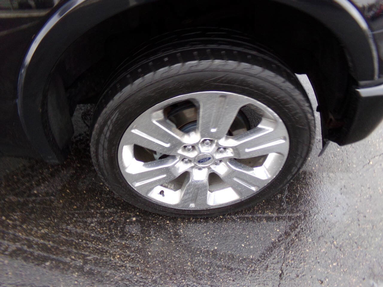 Used 2017 Ford F150 Limited w/ Trailer Tow Package AWD/4WD image 52