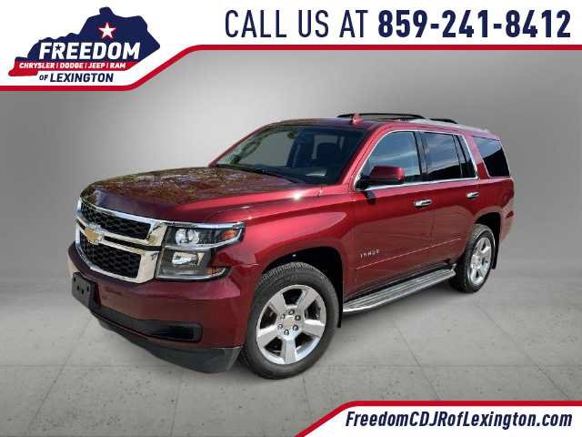 Used 2018 Chevrolet Tahoe LS w/ All-Season Package AWD/4WD image 1