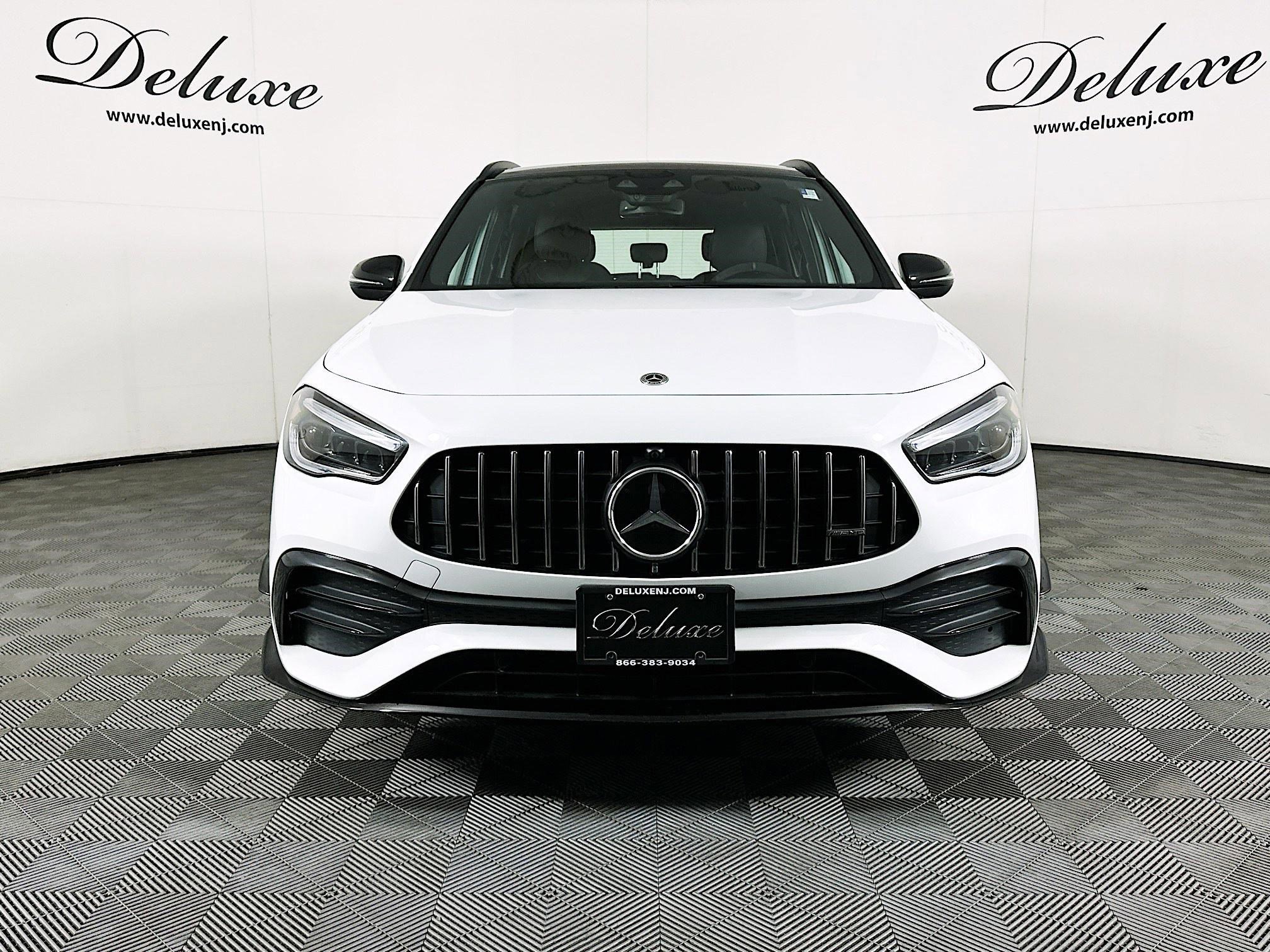 Used 2021 Mercedes-Benz GLA 35 AMG 4MATIC image 2