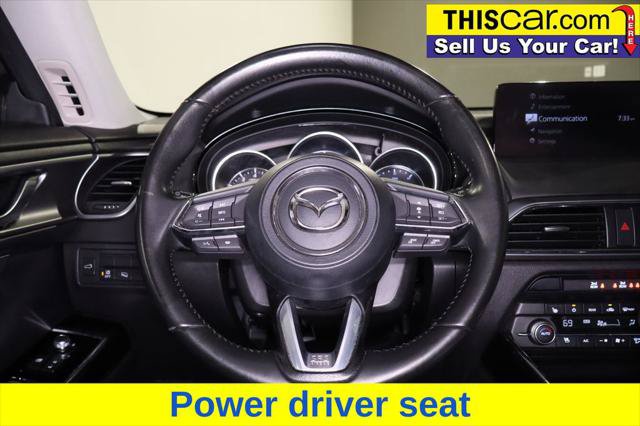 Used 2023 MAZDA CX-9 Touring Plus AWD/4WD image 16