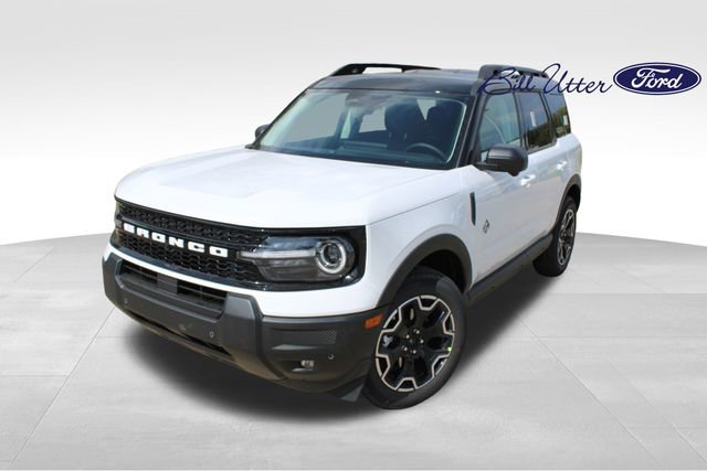 New 2025 Ford Bronco Sport Outer Banks