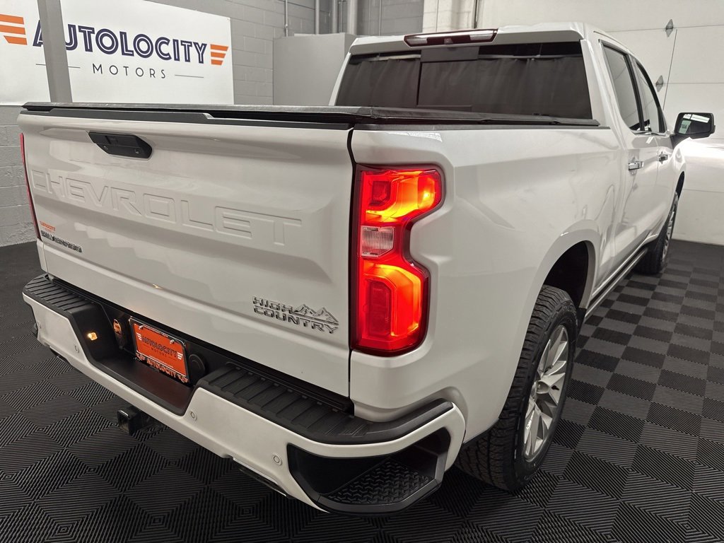 Used 2019 Chevrolet Silverado 1500 High Country w/ Technology Package image 9