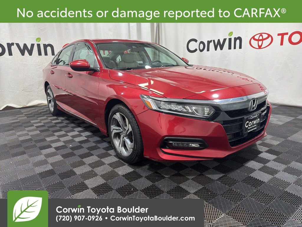 Used 2019 Honda Accord EX