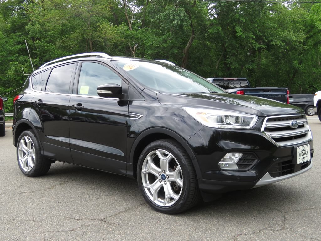 Used 2019 Ford Escape Titanium AWD/4WD image 3