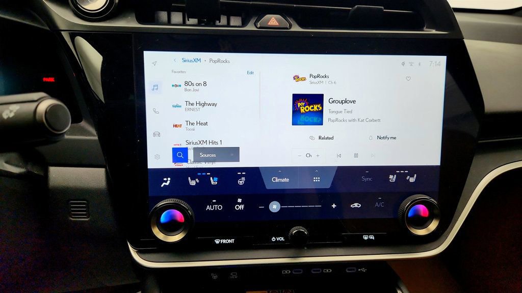 Used 2023 Lexus RZ 450e Premium w/ Technology Package image 16