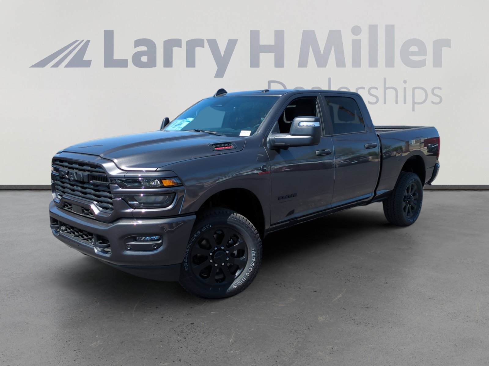 New 2026 RAM 2500 Big Horn