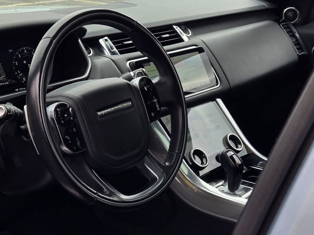 Used 2022 Land Rover Range Rover Sport HSE Silver Edition image 4