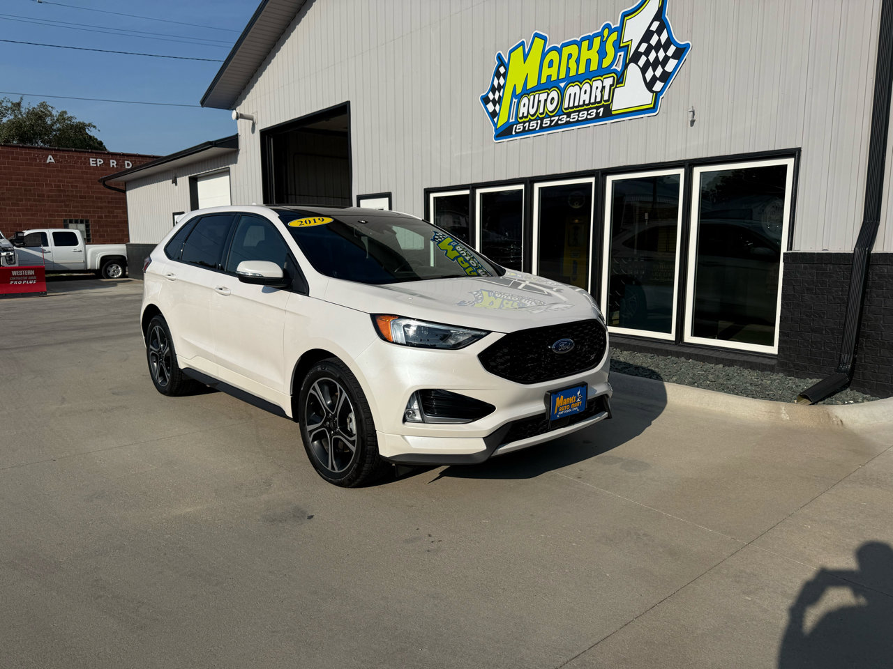 Used 2019 Ford Edge ST w/ Convenience Package image 1